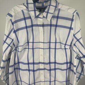 Lane Bryant nwot size 20 button down dress shirt